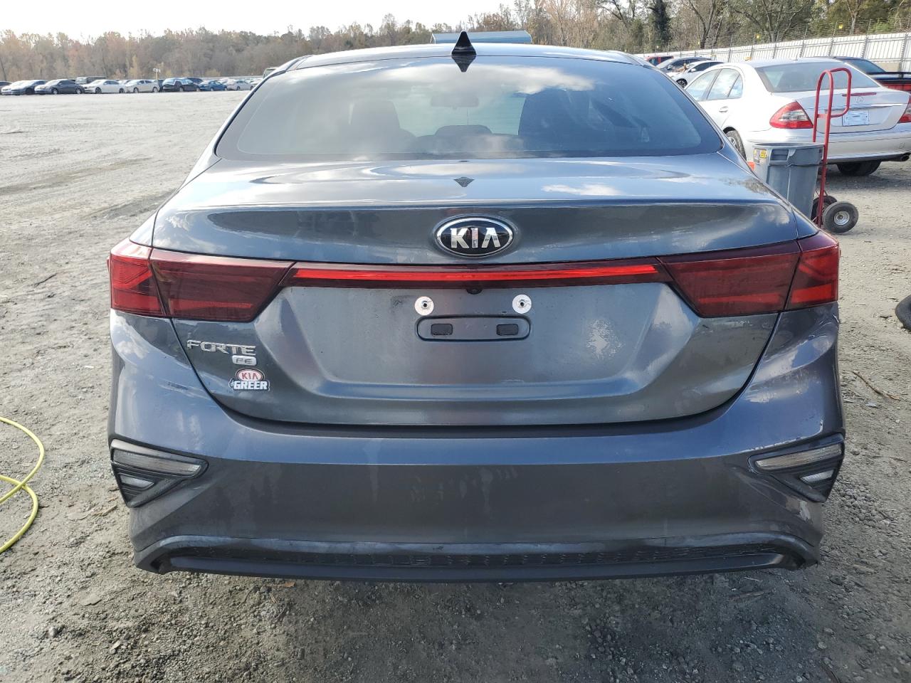 2021 Kia Forte Fe VIN: 3KPF24AD1ME340011 Lot: 78606994