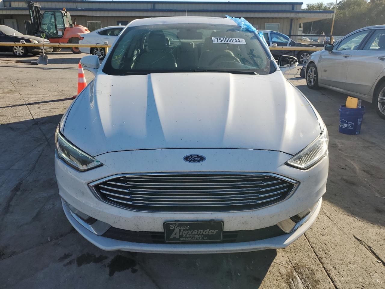 VIN 3FA6P0D96JR168974 2018 FORD FUSION no.5