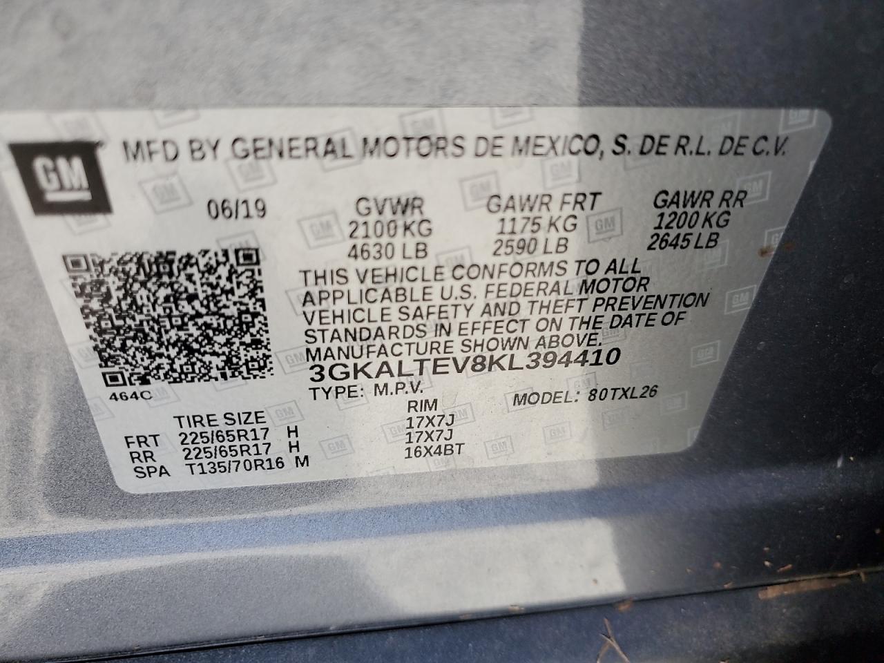 2019 GMC Terrain - Image 14