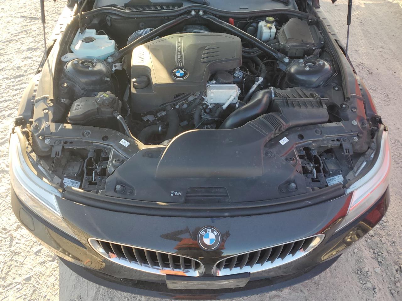 WBALL5C58G5A20857 2016 BMW Z4 Sdrive28I