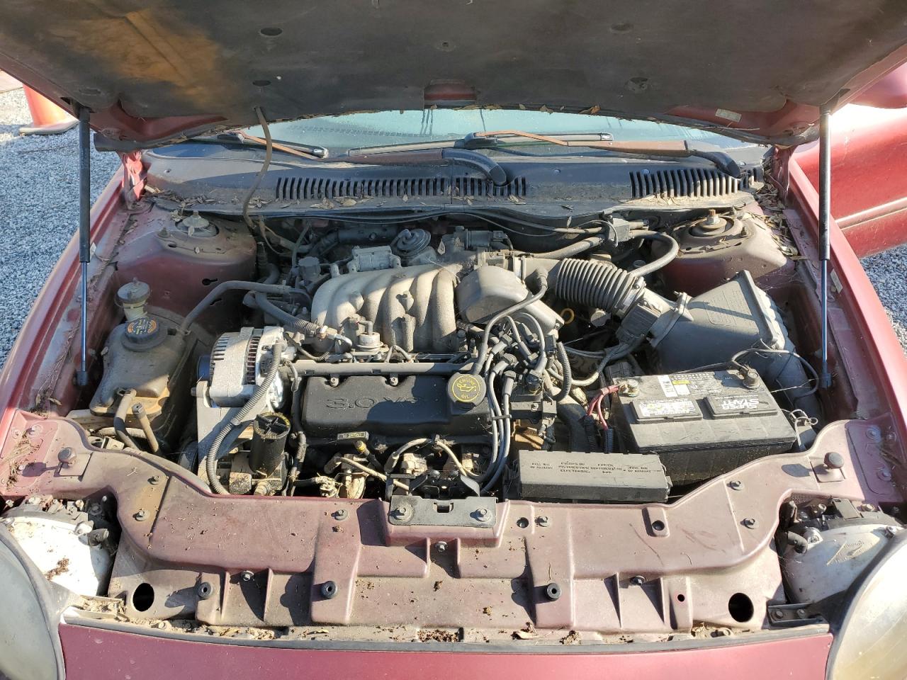 1FALP52U4VG152437 1997 Ford Taurus Gl