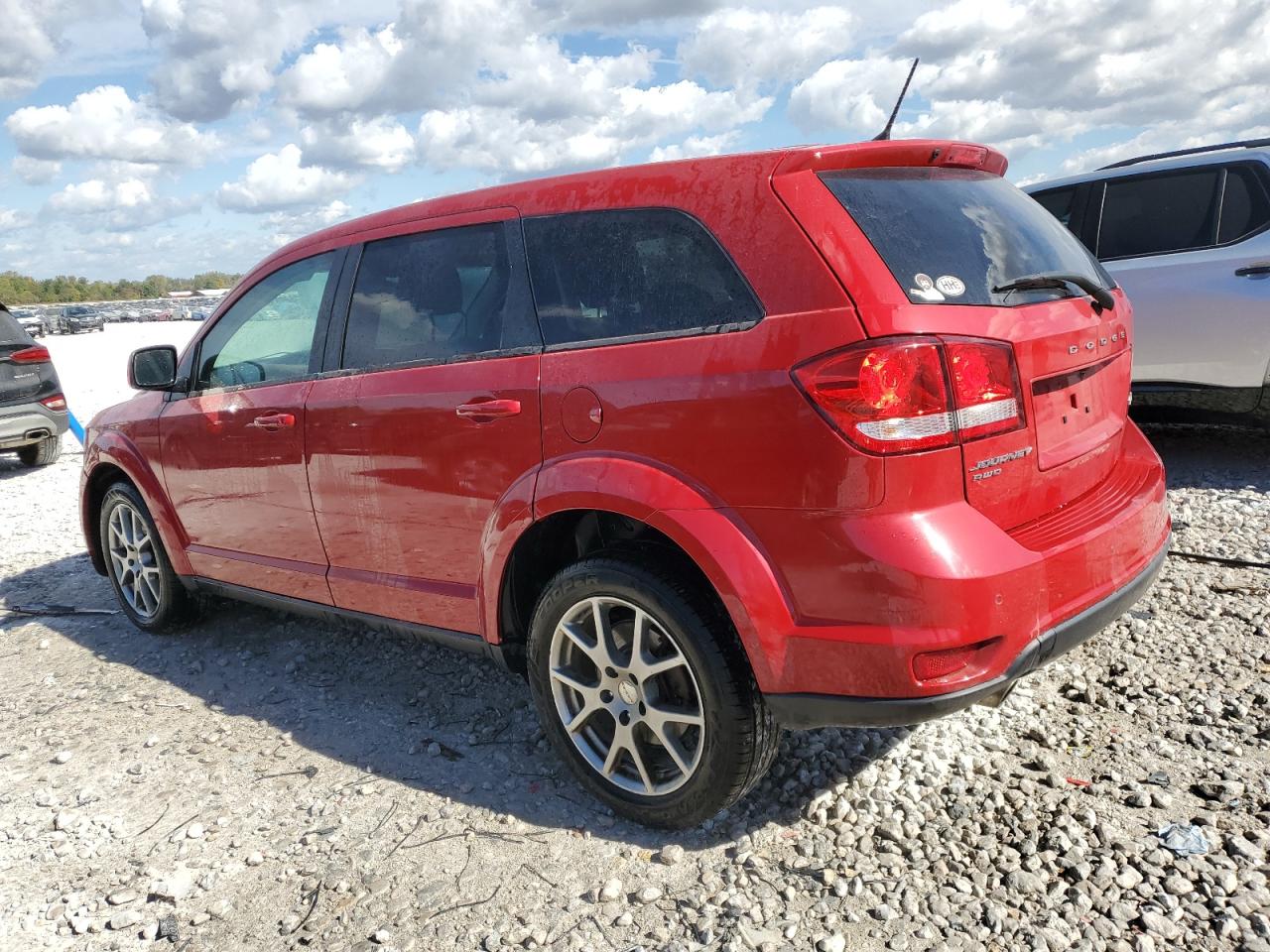 2016 Dodge Journey R/T VIN: 3C4PDDEGXGT106663 Lot: 74784464