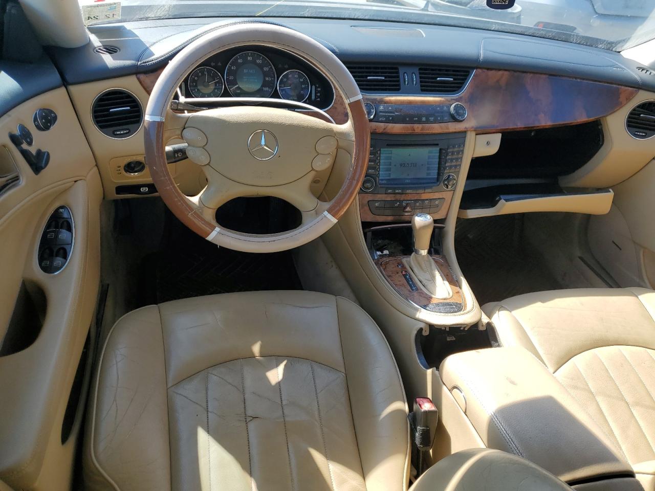 2006 Mercedes-Benz Cls 500C VIN: WDDDJ75X46A059381 Lot: 77848484