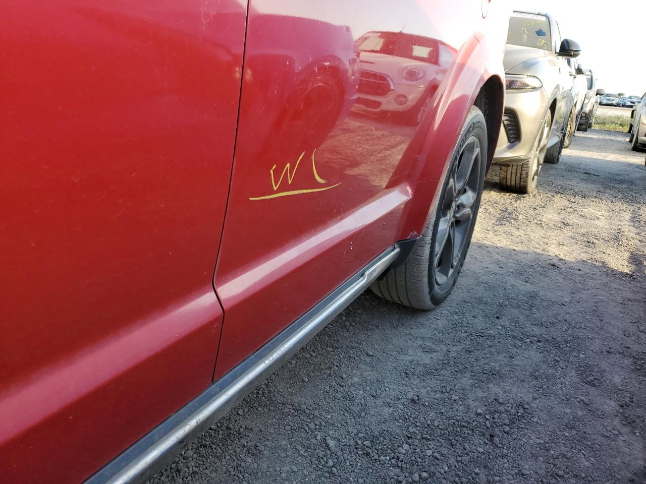 2015 Dodge Journey Crossroad VIN: 3C4PDCGB2FT698103 Lot: 76163724