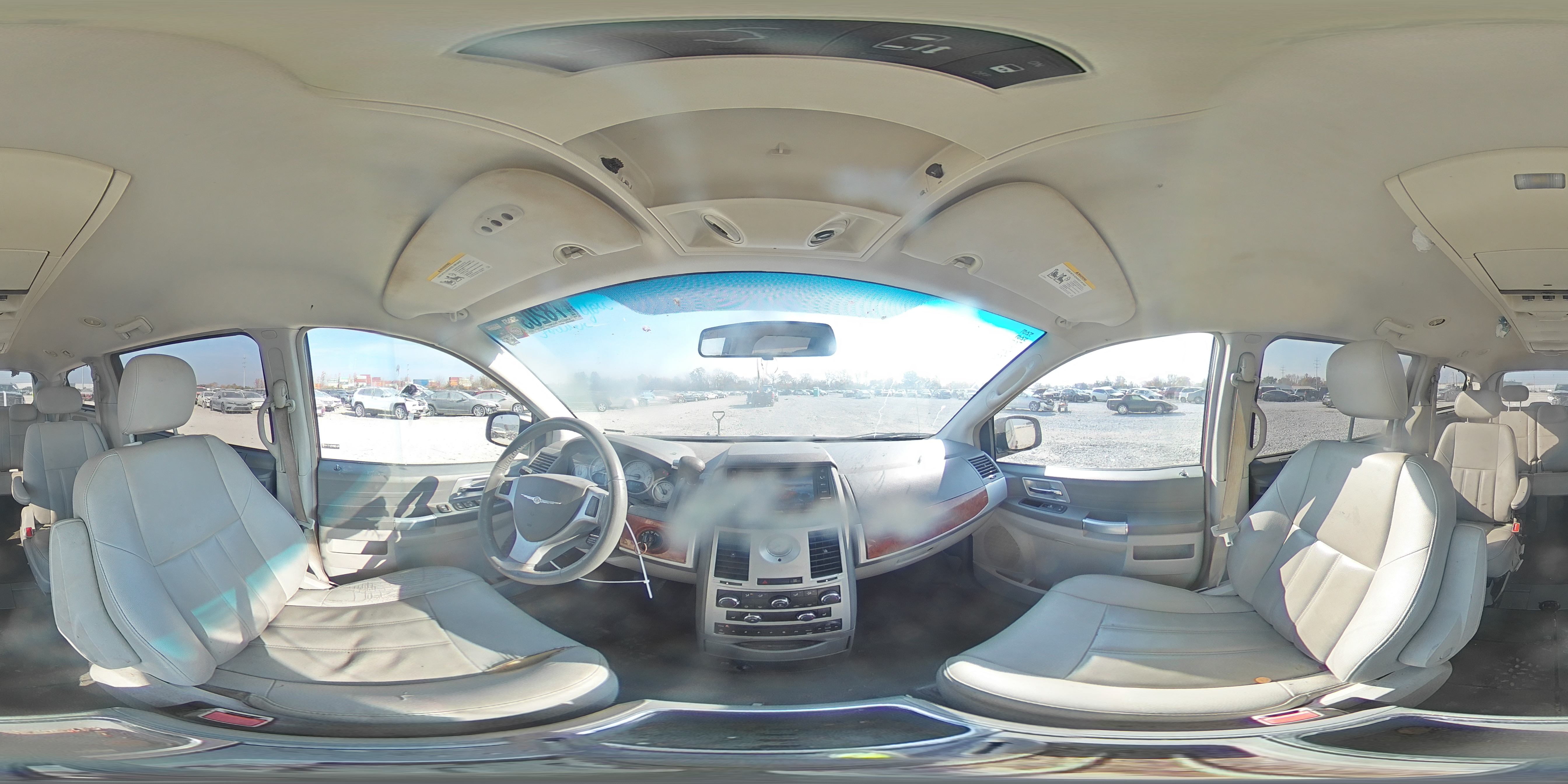 2008 Chrysler Town & Country Touring VIN: 2A8HR54P78R758621 Lot: 78203154