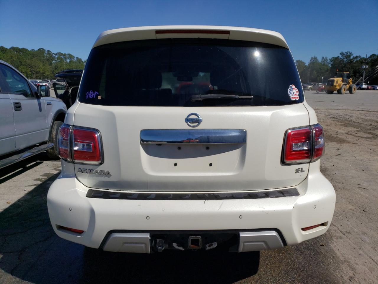 2018 Nissan Armada Sv VIN: JN8AY2ND5JX000450 Lot: 73012964