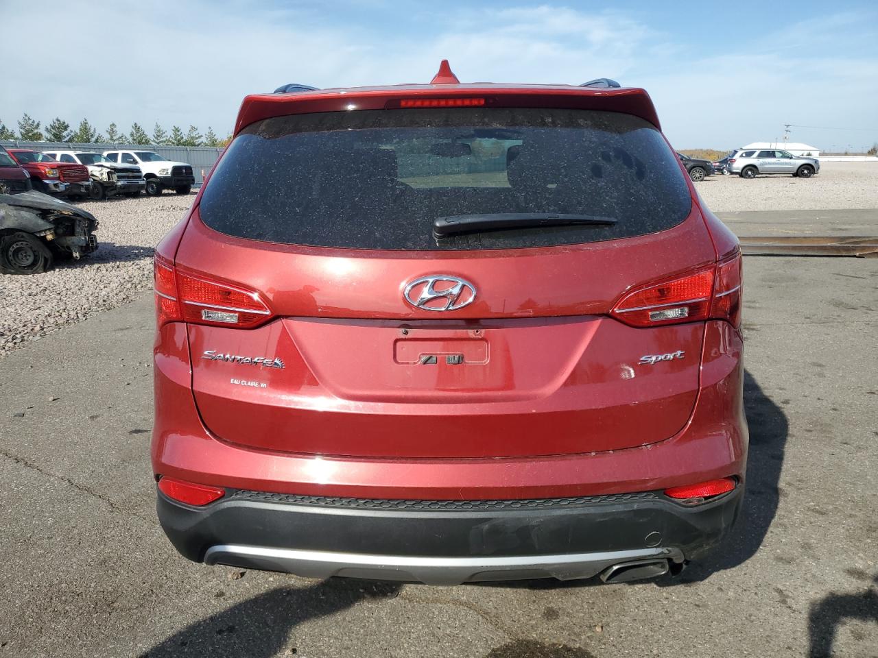 2013 Hyundai Santa Fe Sport VIN: 5XYZU3LB9DG007782 Lot: 76118224