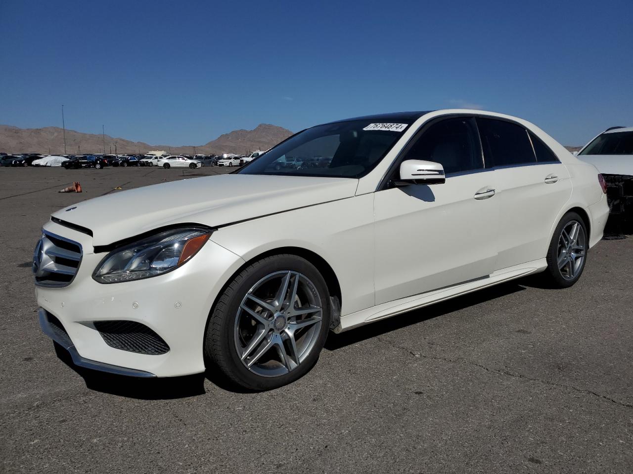 VIN WDDHF5KB0GB270119 2016 MERCEDES-BENZ E-CLASS no.1