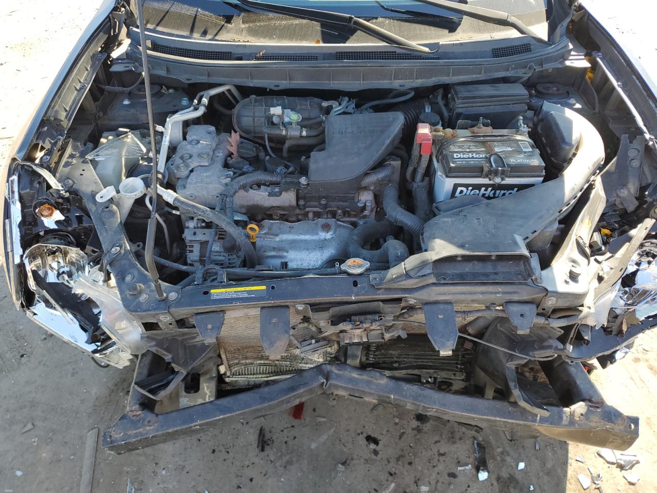 2010 Nissan Rogue S VIN: JN8AS5MVXAW130016 Lot: 75422124