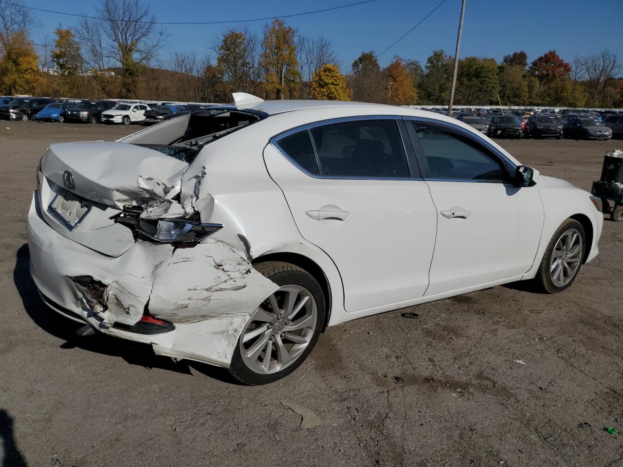 2017 Acura Ilx Base Watch Plus VIN: 19UDE2F31HA007790 Lot: 77172294