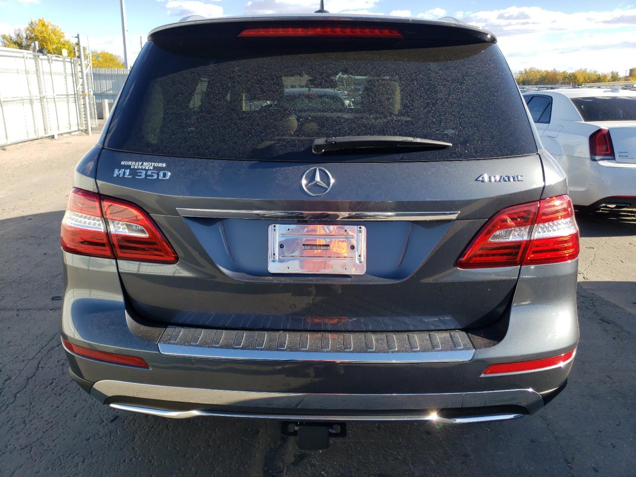 2012 Mercedes-Benz Ml 350 4Matic VIN: 4JGDA5HB6CA066841 Lot: 77498394