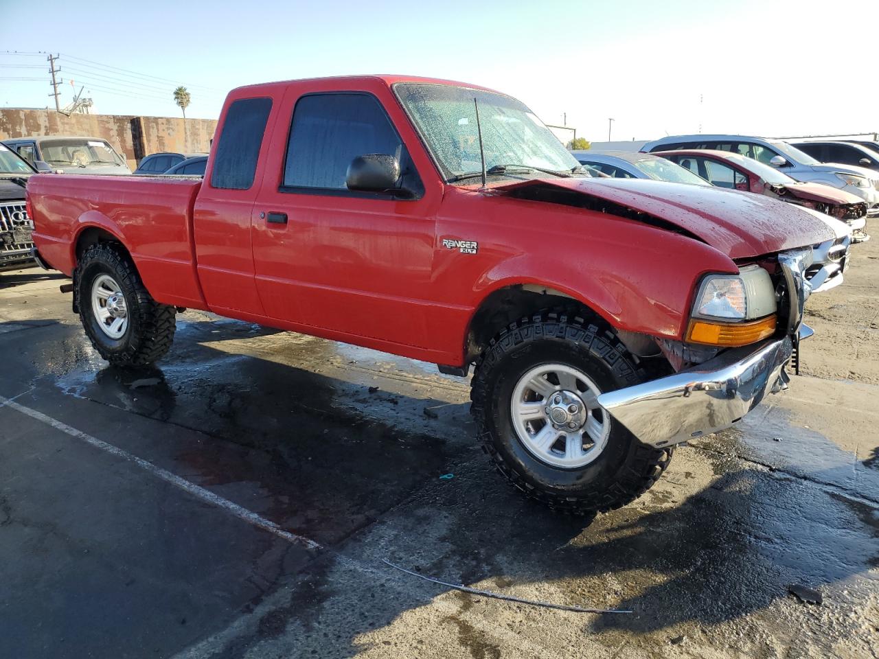 2000 Ford Ranger Super Cab VIN: 1FTYR14V0YPB98294 Lot: 77212804