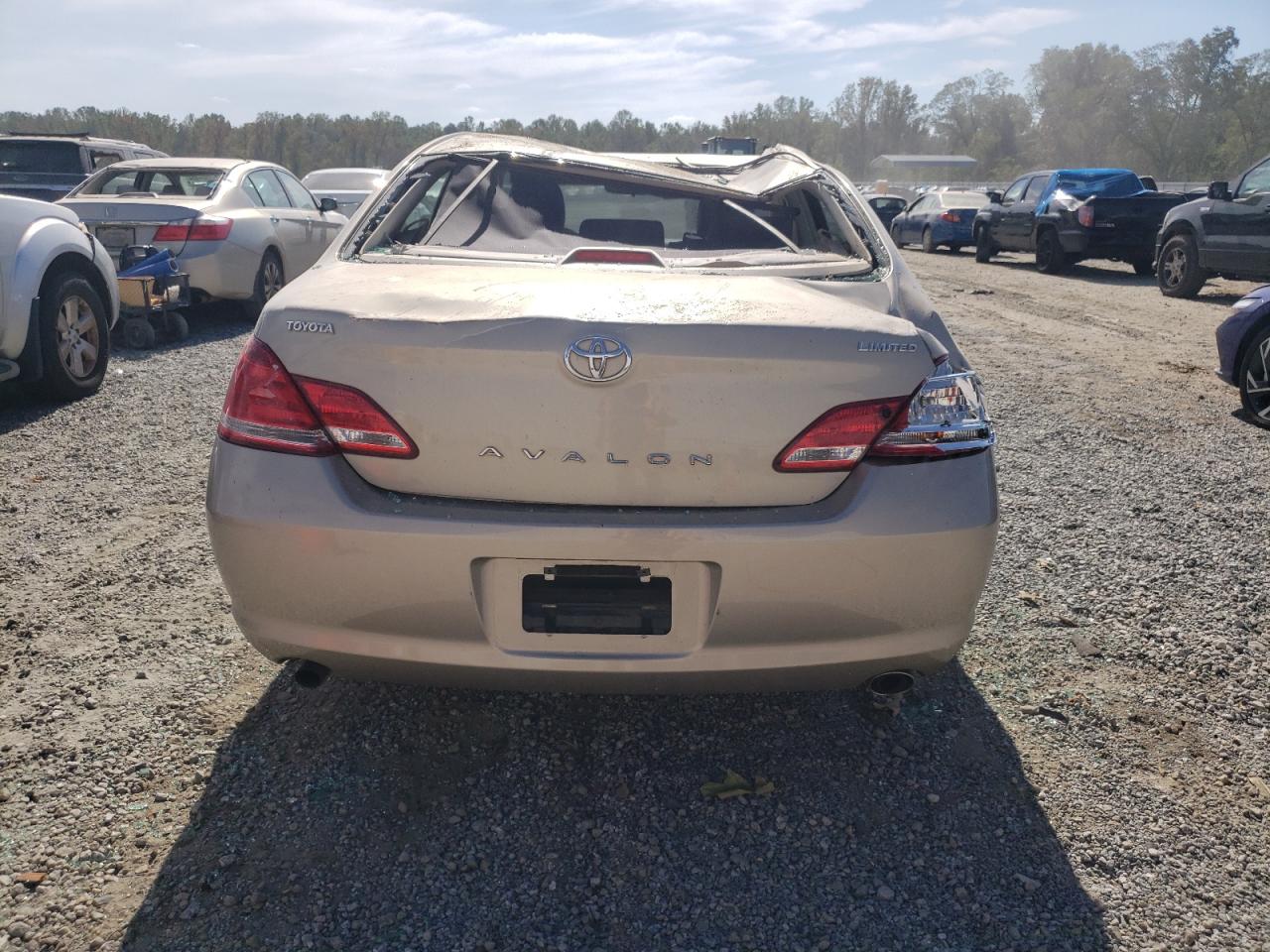 2006 Toyota Avalon Xl VIN: 4T1BK36B56U128292 Lot: 74772034