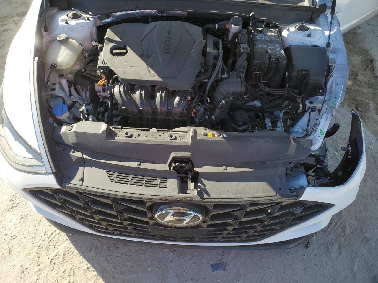 5NPEF4JA2LH034466 2020 Hyundai Sonata Sel