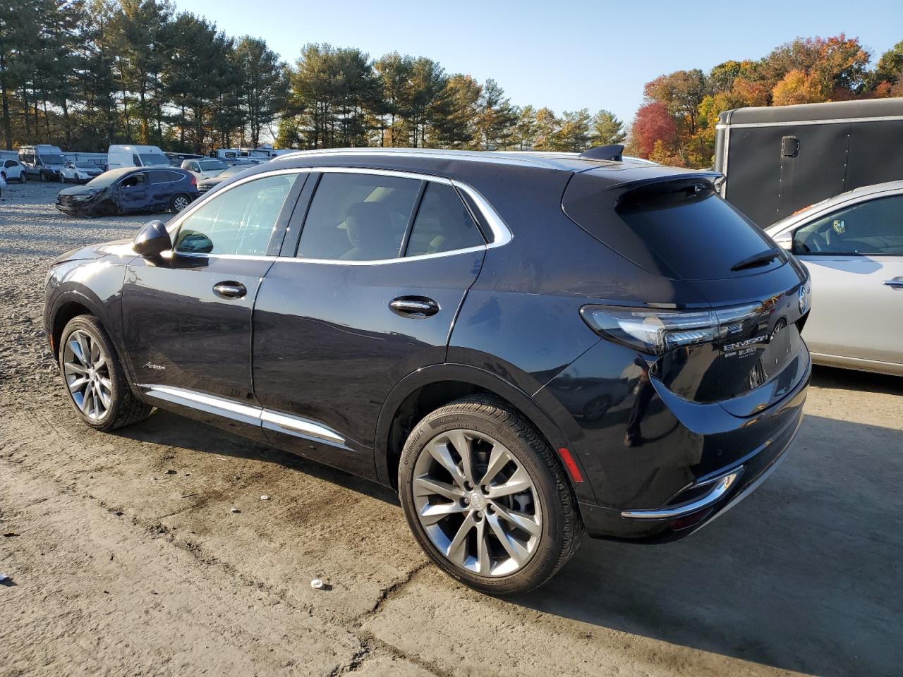 2021 Buick Envision Avenir VIN: LRBFZSR47MD132123 Lot: 77191224