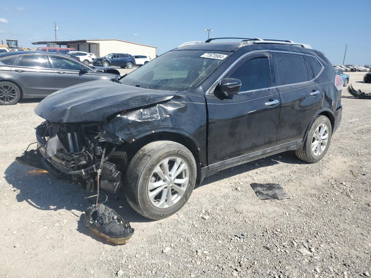 VIN 5N1AT2MT9GC861306 2016 NISSAN ROGUE no.1