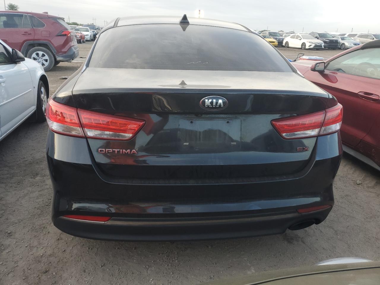 2016 Kia Optima Ex VIN: 5XXGU4L39GG054180 Lot: 76619404