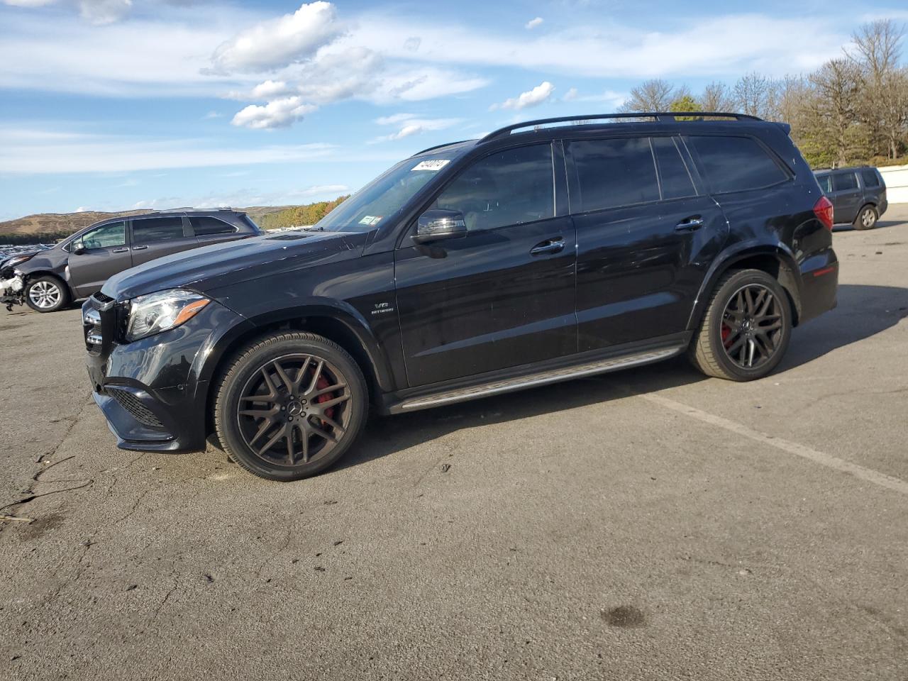 4JGDF7FE5JB060580 2018 MERCEDES-BENZ GLS CLASS - Image 1