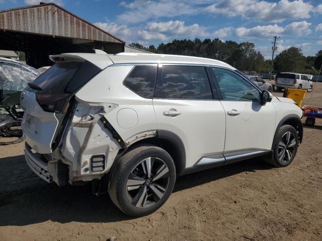  NISSAN ROGUE 2021 Белы