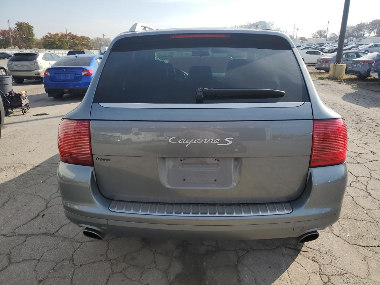 2006 Porsche Cayenne S VIN: WP1AB29P46LA66793 Lot: 78444984