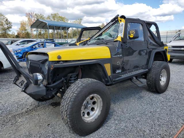 2002 Jeep Wrangler / Tj X