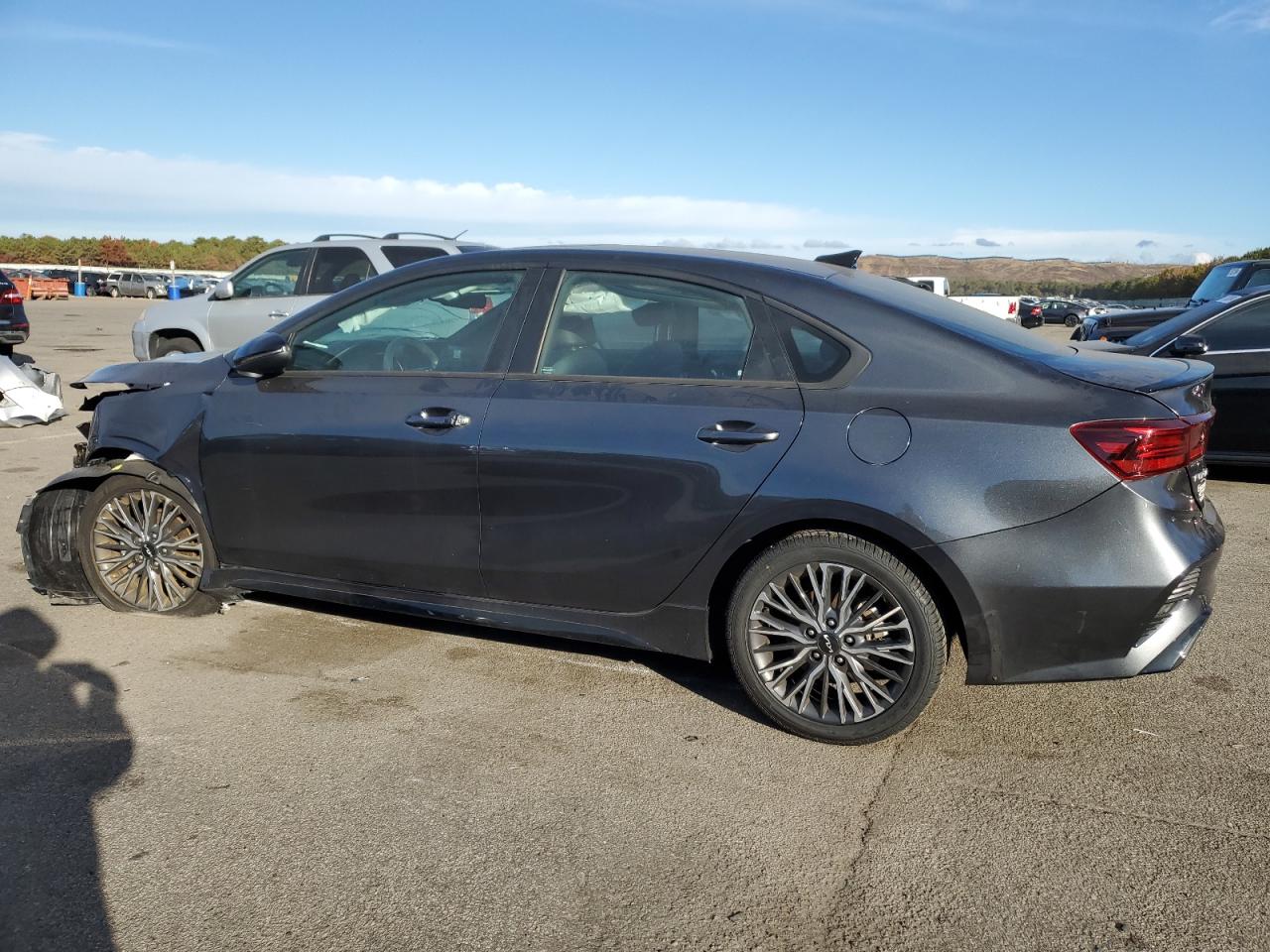 2022 Kia Forte Gt Line VIN: 3KPF54AD2NE501748 Lot: 75898004