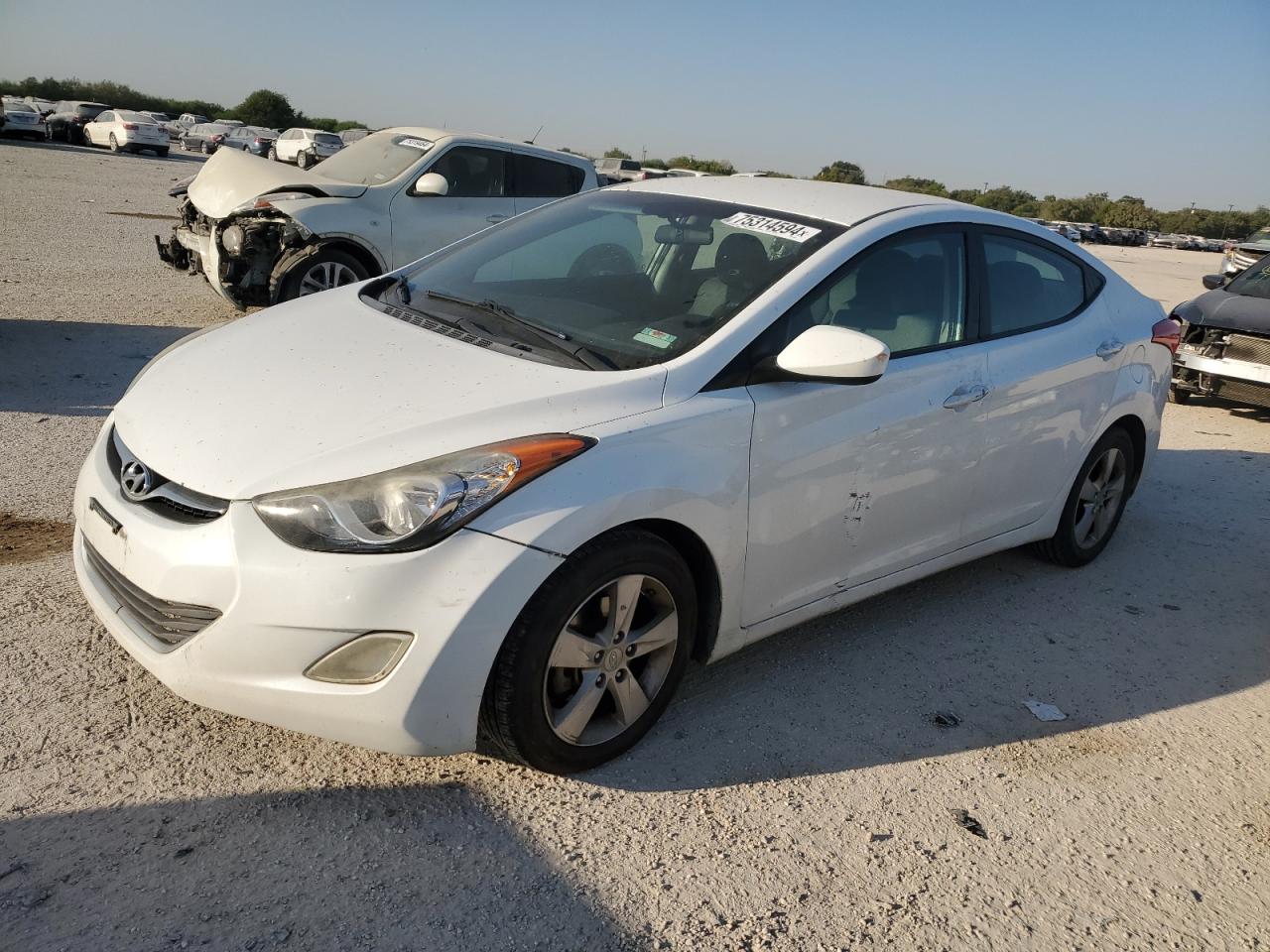 2013 Hyundai Elantra Gls იყიდება San Antonio-ში, TX - Normal Wear