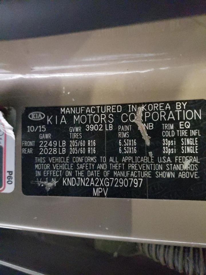 2016 Kia Soul - Image 12
