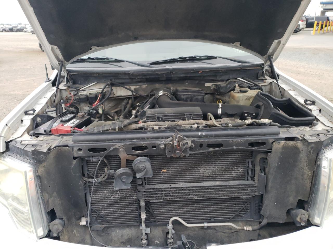 2010 Ford F150 Supercrew VIN: 1FTFW1EV8AFD33726 Lot: 76055884