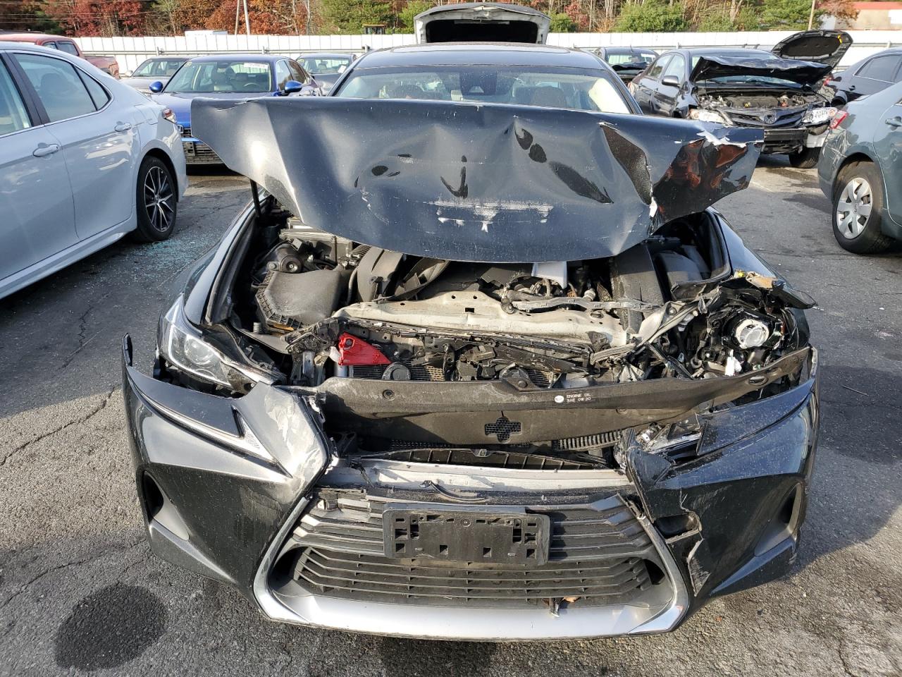 VIN JTHC81D26K5039235 2019 LEXUS IS no.5