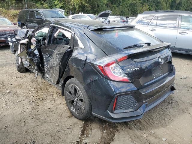  HONDA CIVIC 2017 Чорний