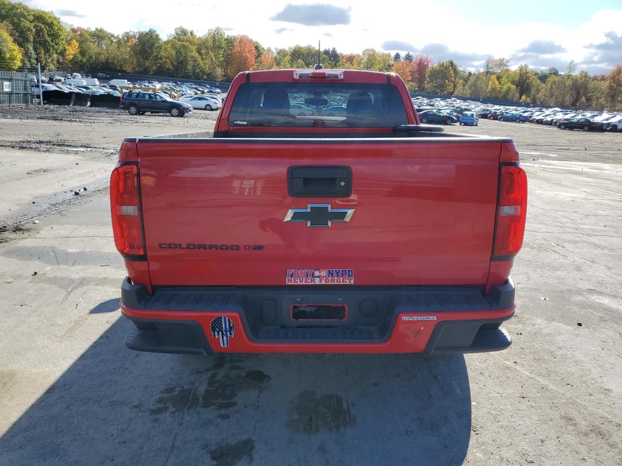 2019 Chevrolet Colorado VIN: 1GCHTBEN6K1233825 Lot: 75819664