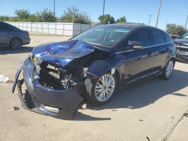  FORD FOCUS 2016 Blue