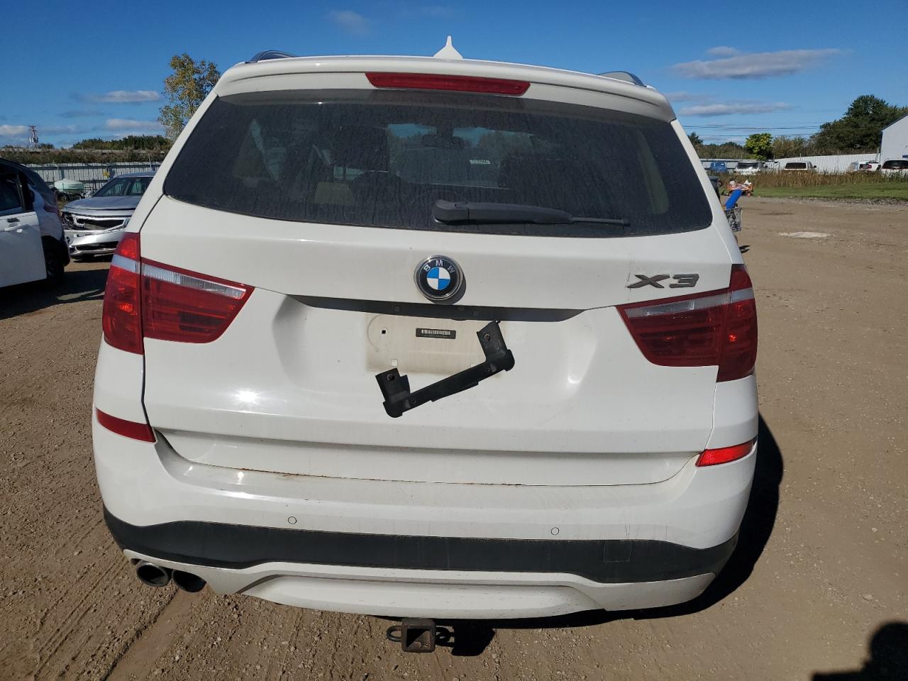 2017 BMW X3 xDrive28I VIN: 5UXWX9C31H0W70859 Lot: 54721075
