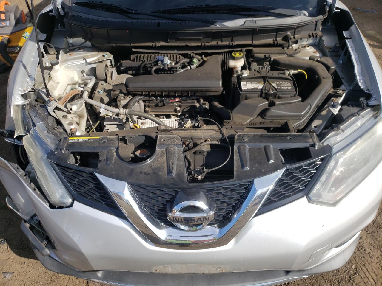 2015 Nissan Rogue S VIN: KNMAT2MV0FP509907 Lot: 76355364