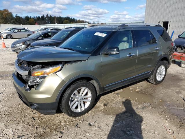  FORD EXPLORER 2013 Zielony