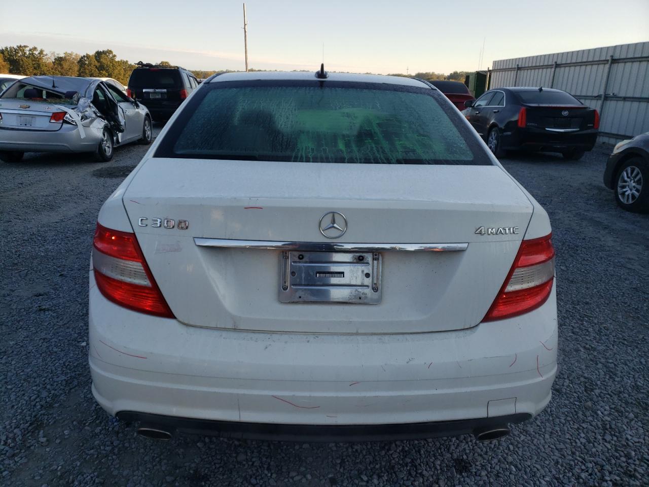 2008 Mercedes-Benz C 300 4Matic VIN: WDDGF81X88F161718 Lot: 75926604