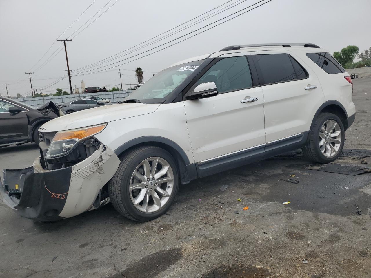 2014 Ford Explorer Limited VIN: 1FM5K7F84EGB10436 Lot: 76313704