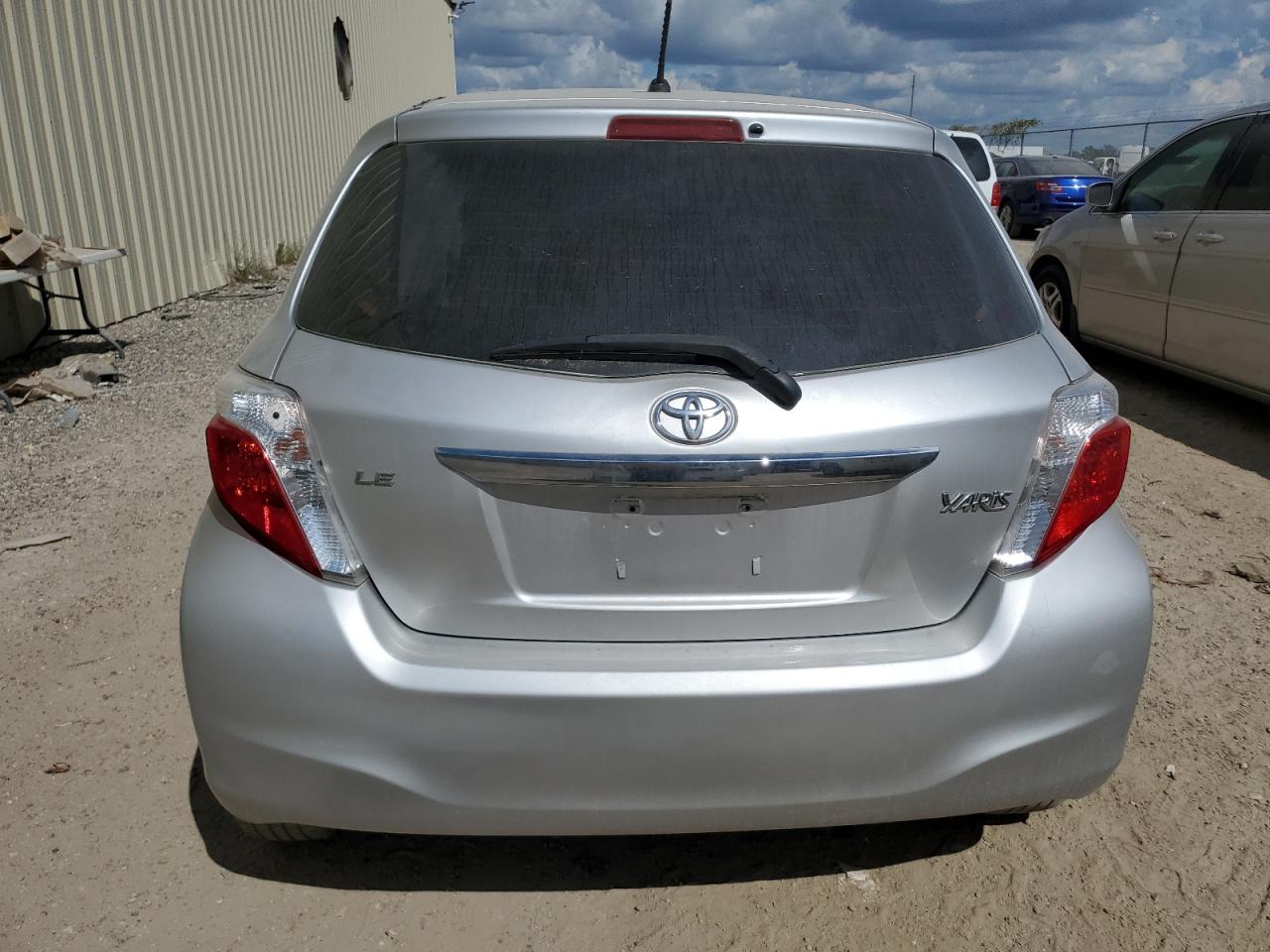 2014 Toyota Yaris VIN: JTDKTUD33ED574409 Lot: 74575304