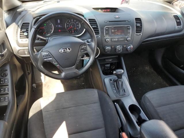  KIA FORTE 2015 Черный