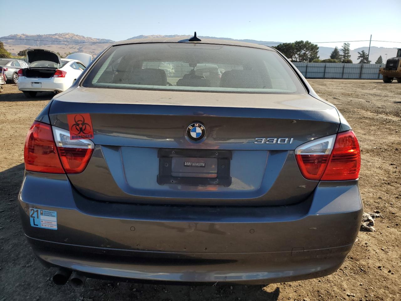 2006 BMW 330 I VIN: WBAVB33546PS16911 Lot: 74263624