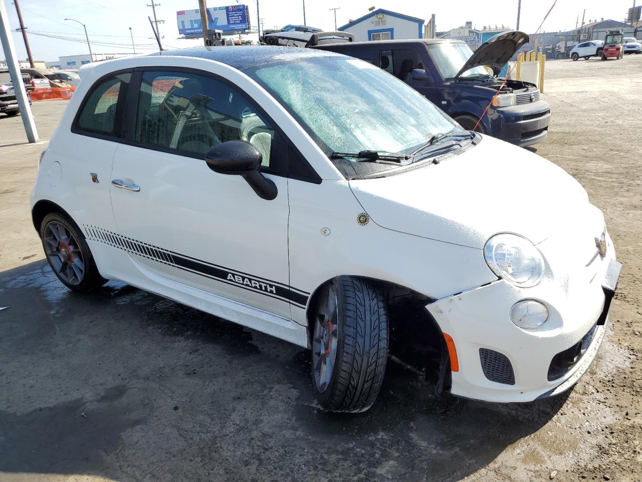 2012 Fiat 500 Abarth VIN: 3C3CFFFHXCT379709 Lot: 83915004