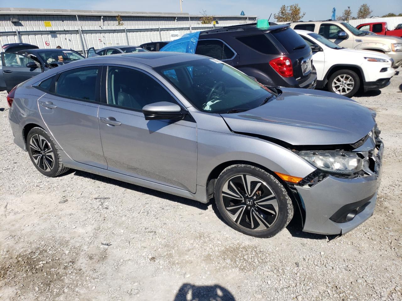 VIN 19XFC1F7XGE029454 2016 HONDA CIVIC no.4