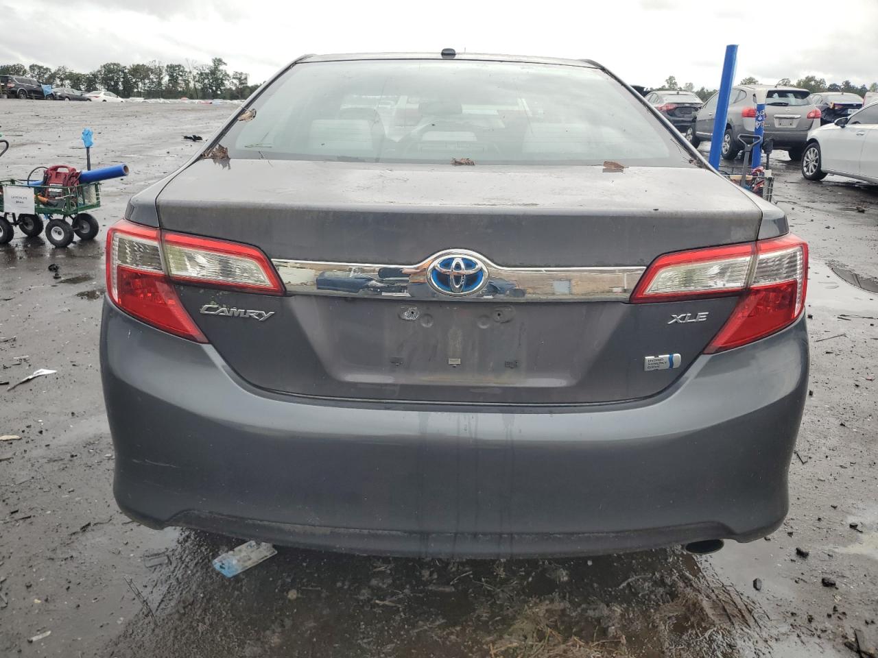 4T1BD1FK6EU110199 2014 Toyota Camry Hybrid