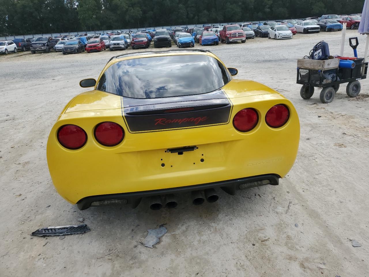 1G1YY26U565102111 2006 Chevrolet Corvette