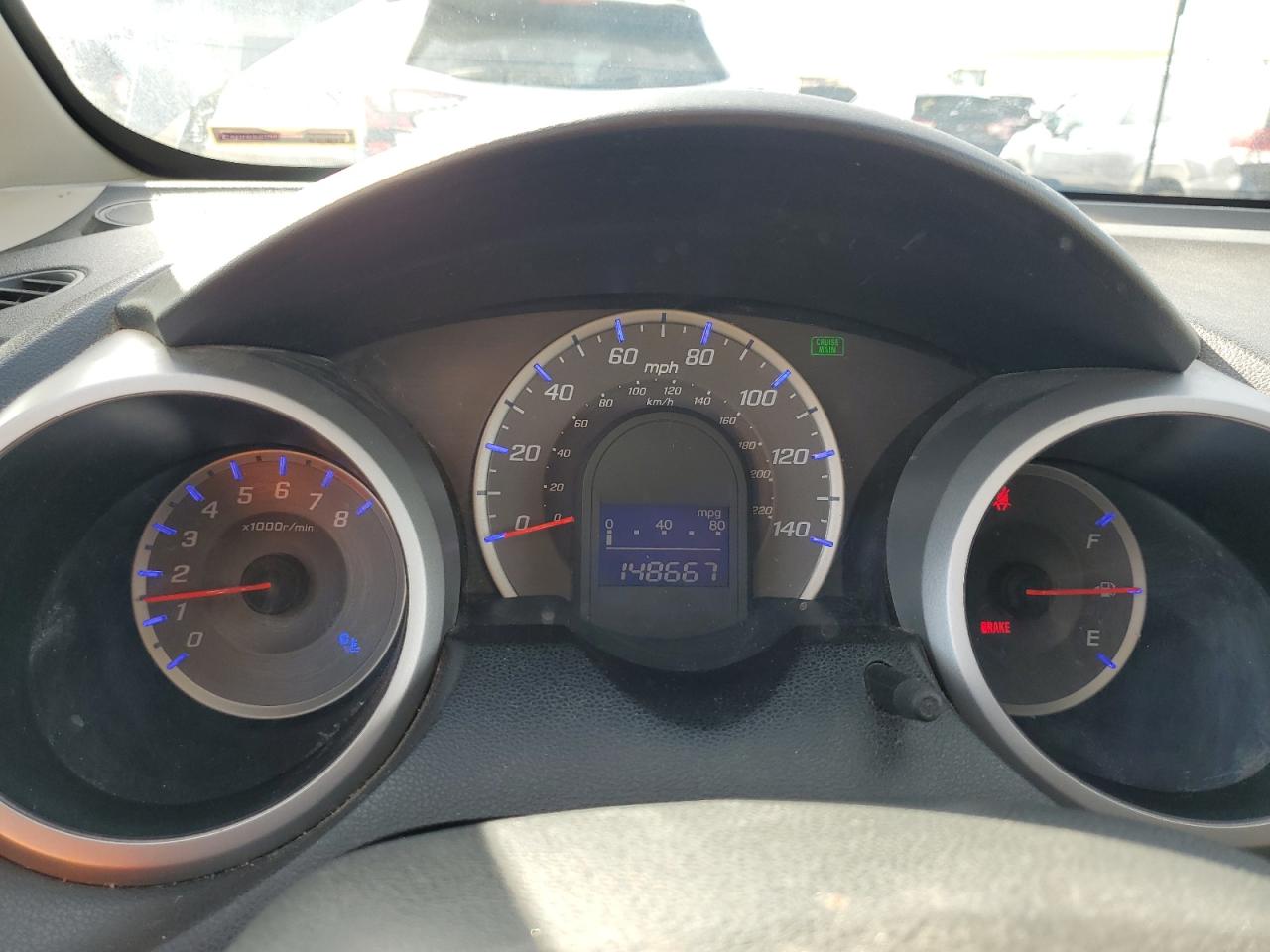 JHMGE8G32DC018775 2013 Honda Fit