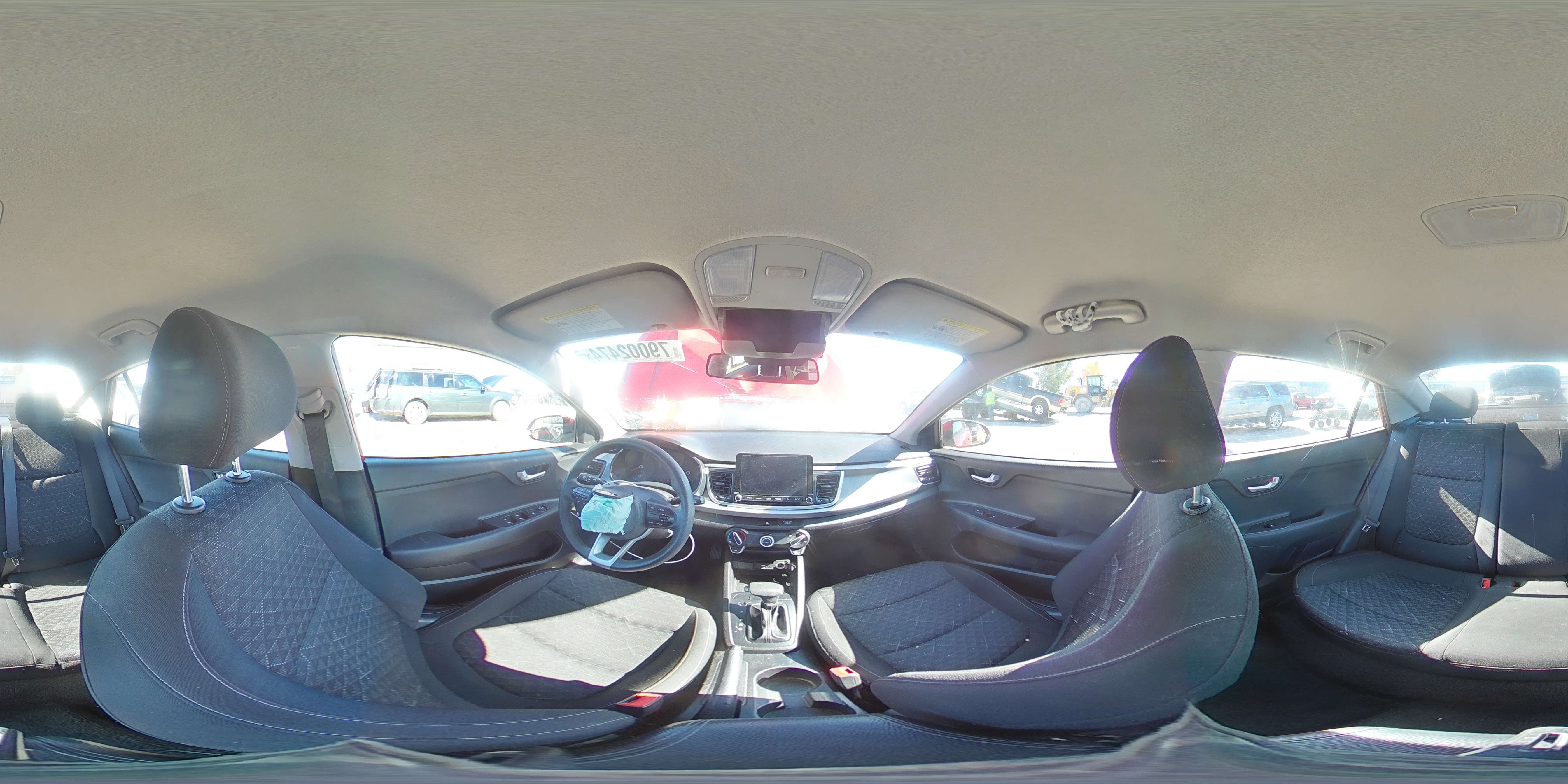 2021 Kia Rio Lx VIN: 3KPA24AD2ME366501 Lot: 79002474