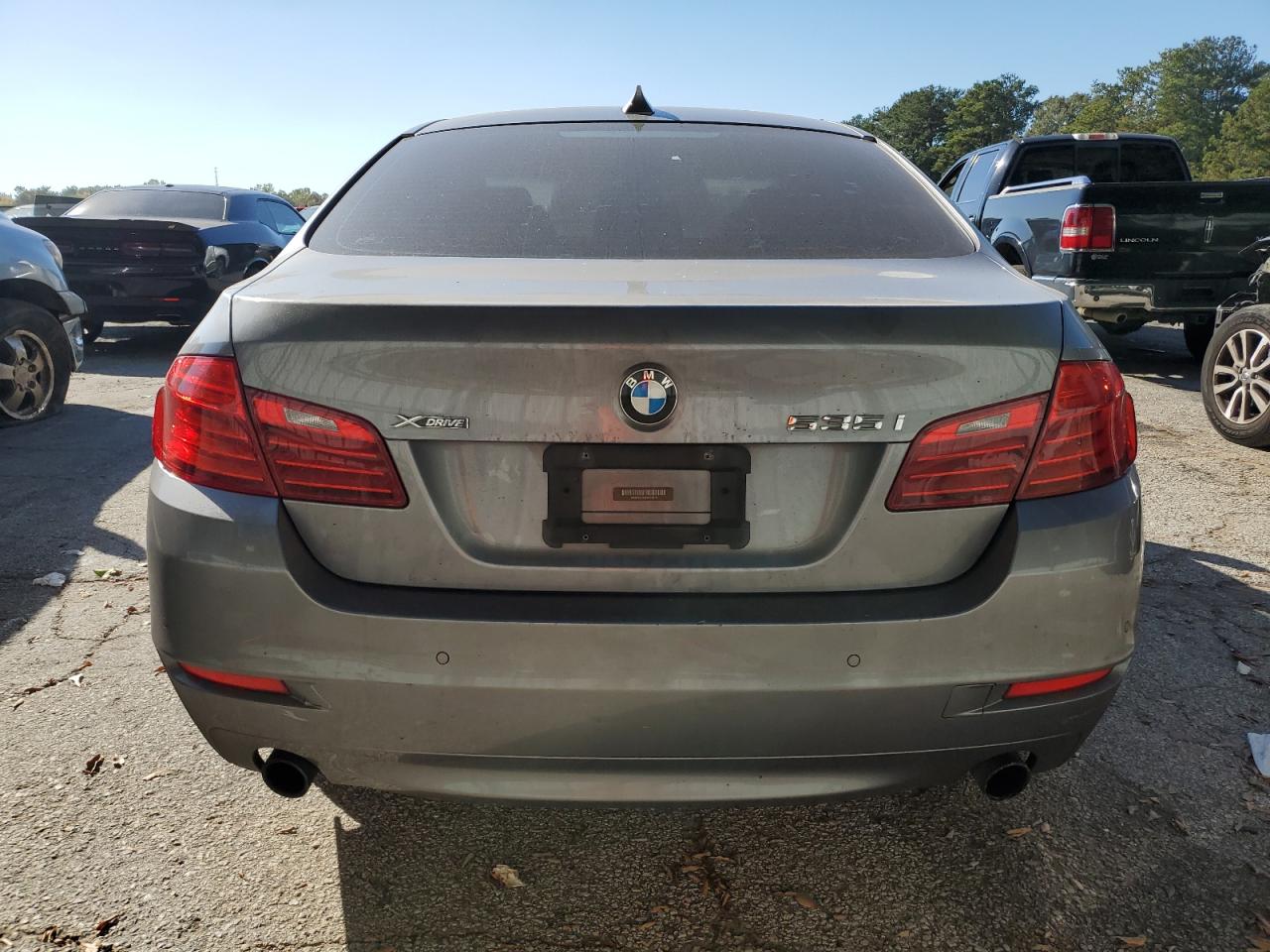 2014 BMW 535 Xi VIN: WBA5B3C50ED537019 Lot: 77214684