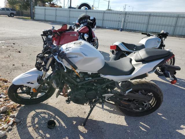  KAWASAKI NINJA 500 2024 Білий