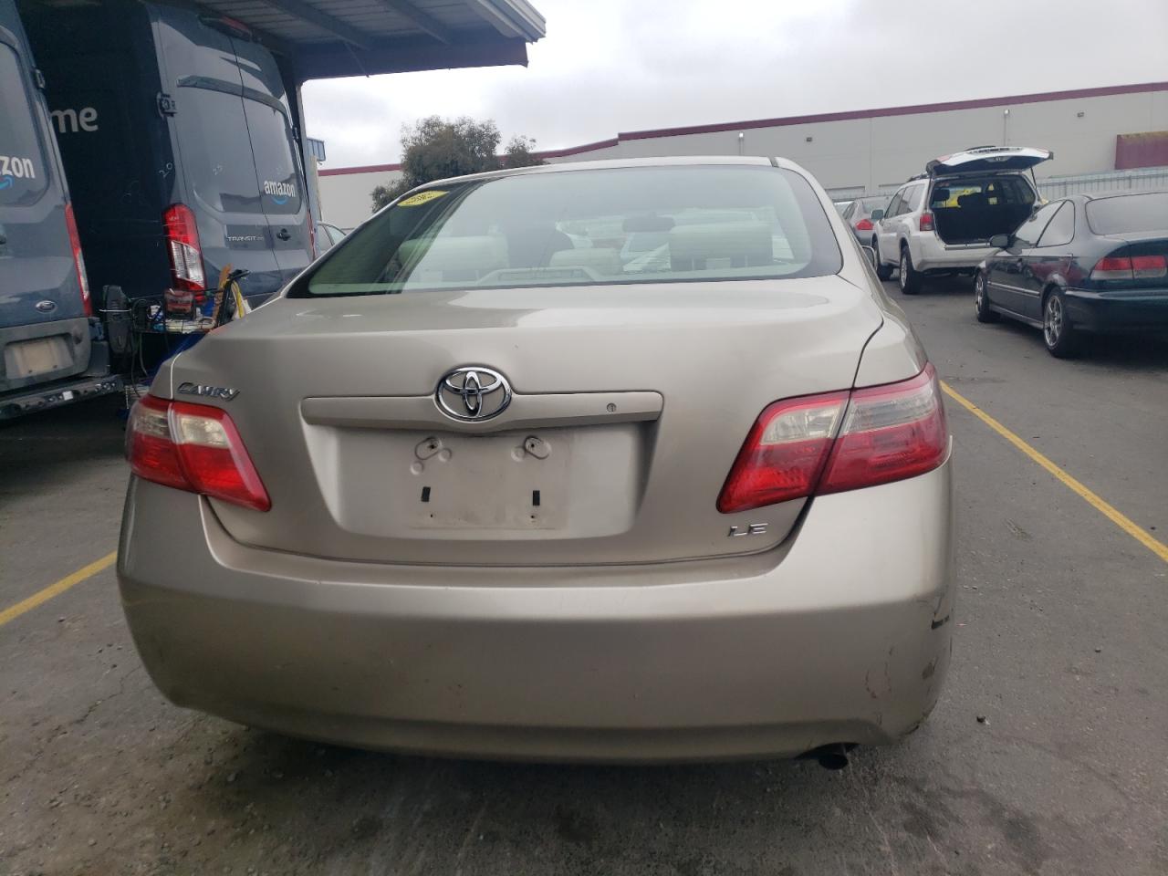 2007 Toyota Camry Ce VIN: 4T1BE46K37U602058 Lot: 75413264